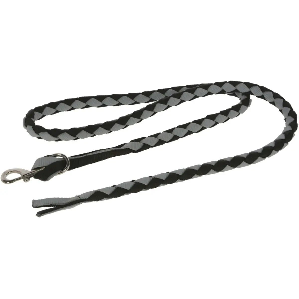 Kerbl American Lead Rope Zwart/Blauw 1