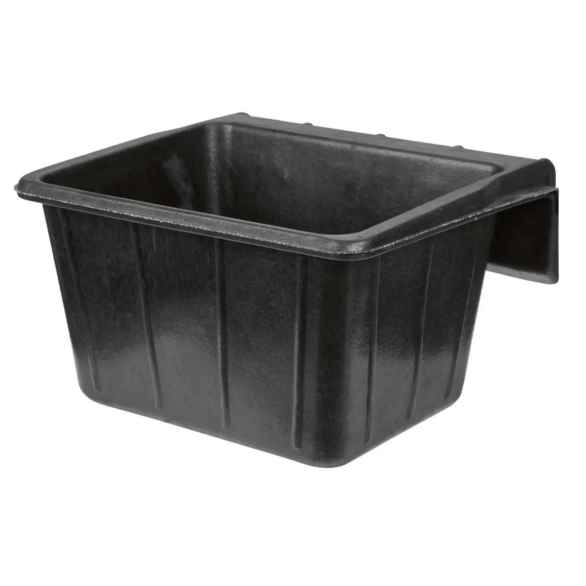 Kerbl Rubber Hangvoerbak Zwart 1