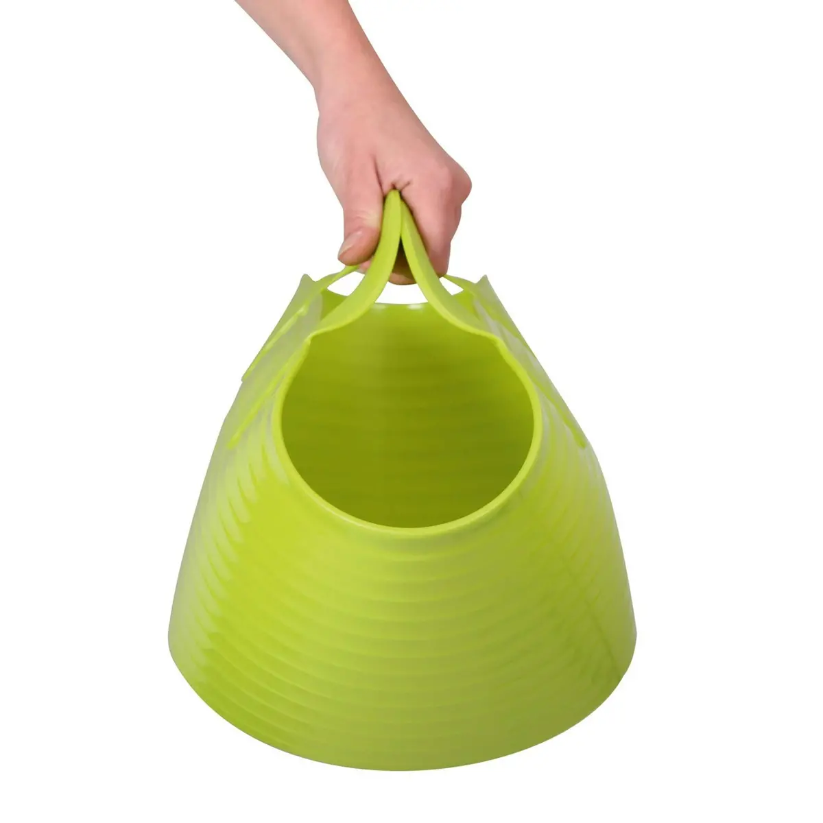 Kerbl Flexbag Flexibele Emmer Groen 2