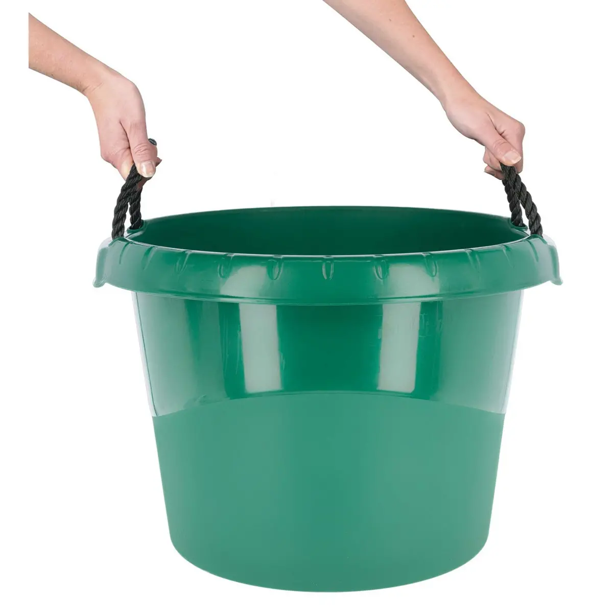 Kerbl Water En Voedertrog Donkergroen 2
