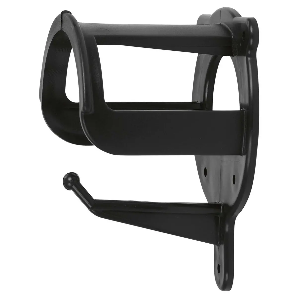 Agradi Horse Hoofdstelhouder Zwart 1