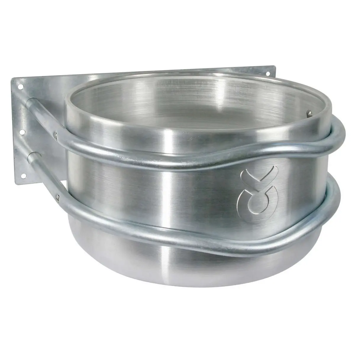 Kerbl Voerbak Aluminium 1