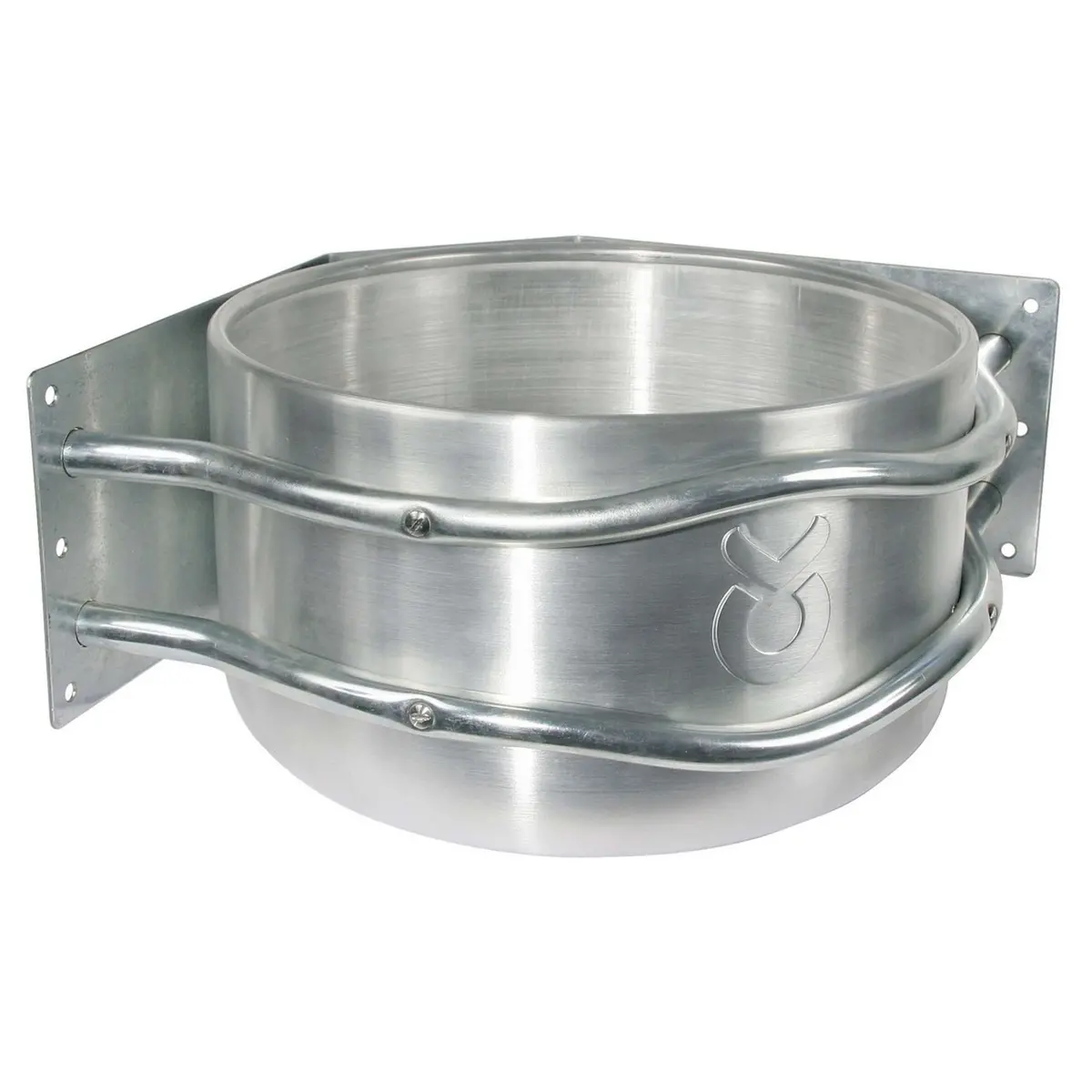 Kerbl Voerbak Aluminium Corner 1