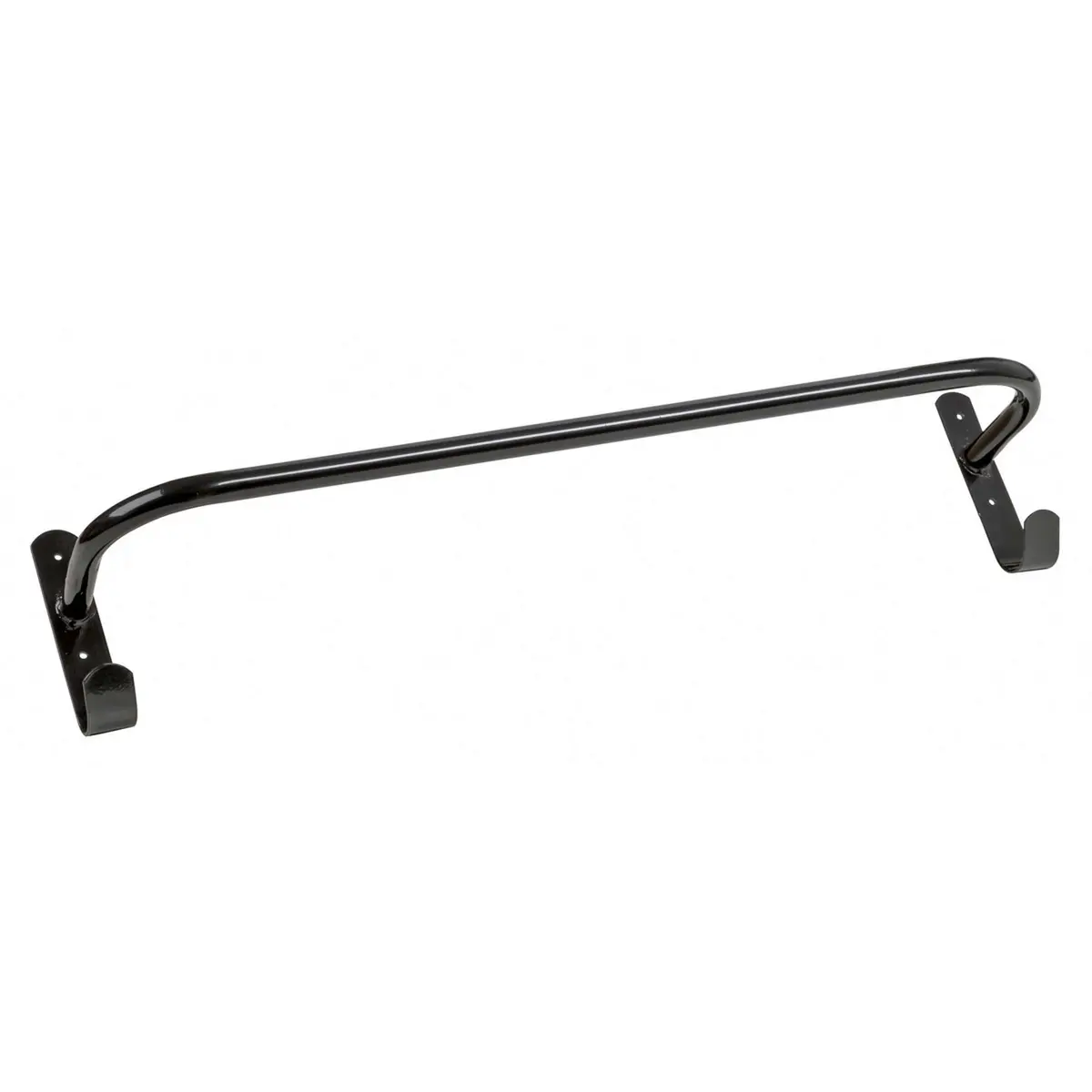Dekenrek Met Haken Zwart 1