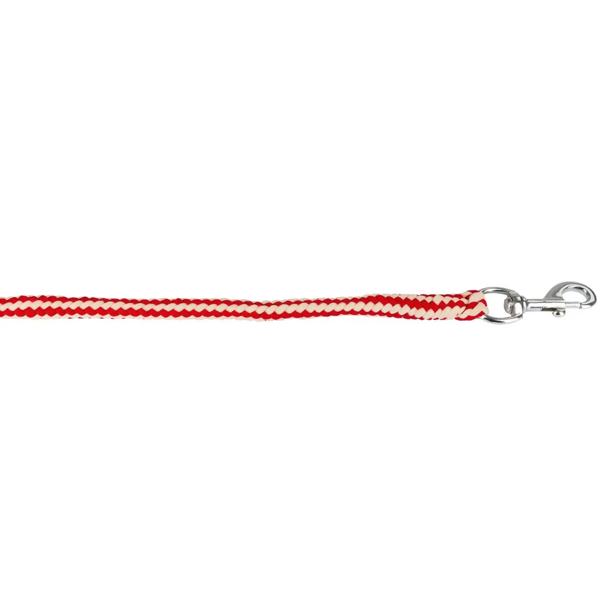 Covalliero Halstertouw Hippo Musketonhaak Bordeaux/Beige 1