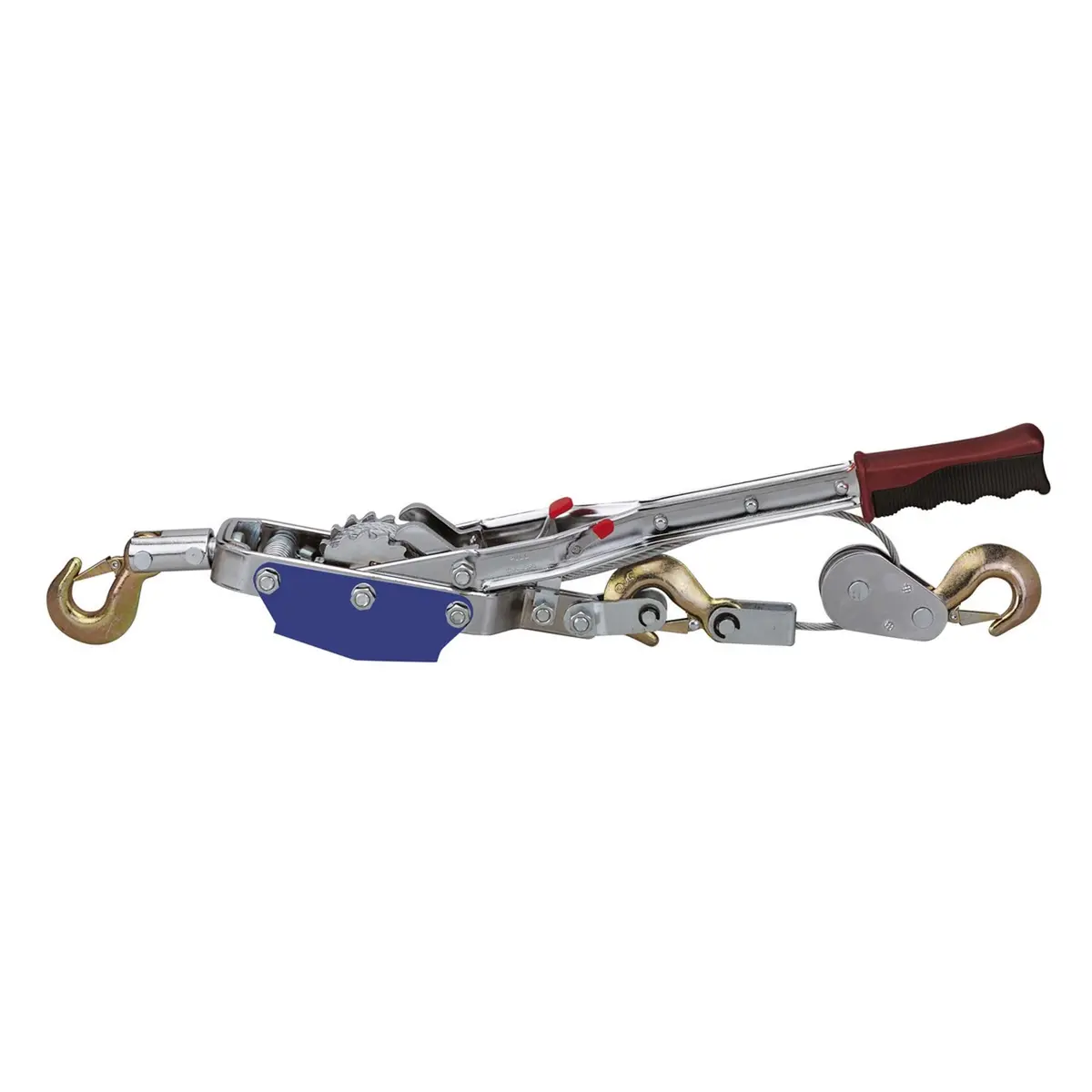 Kerbl Zugseil Mit Ratsche 4000Kg 1