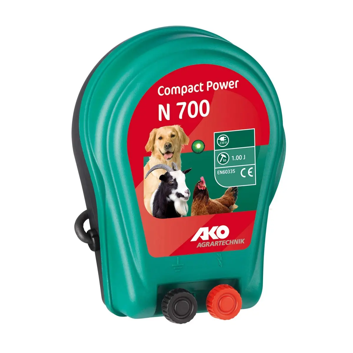 Ako N700 Schrikdraadapparaat 0,55 Joule 1