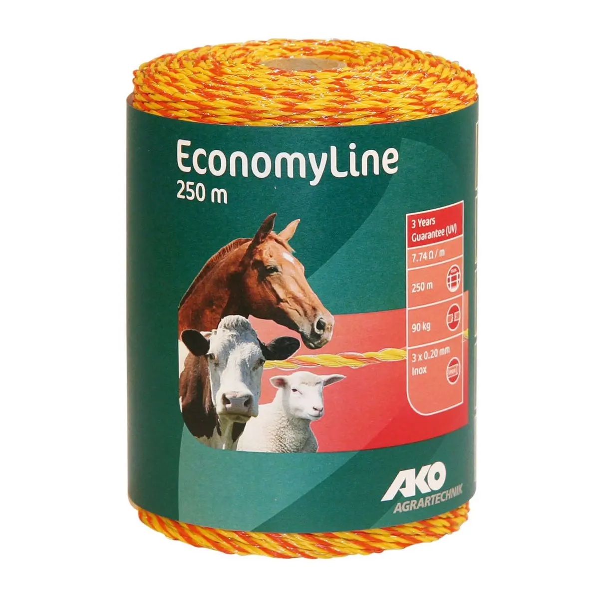 Ako Draad Economyline Geel/Oranje 1