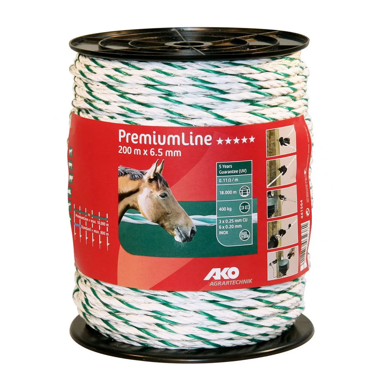 Ako Koord Premiumline Wit/Groen 1