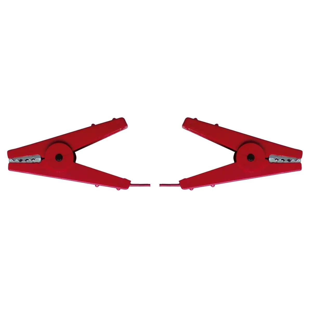Ako Aftrasterverbinder Met 2 Krokodilklemmen Rood 1