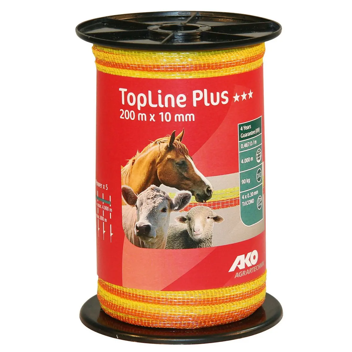Ako Lint Topline Plus Geel/Oranje 1