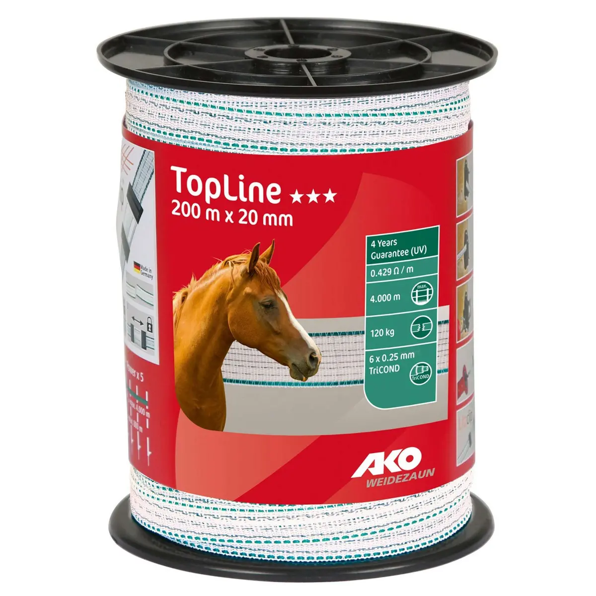 Ako Lint Topline Petrol 1