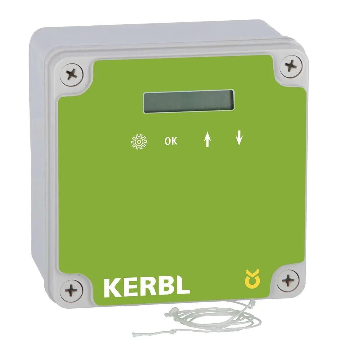 Kerbl Controller Automatische Kippendeur Grijs/ Groen 1