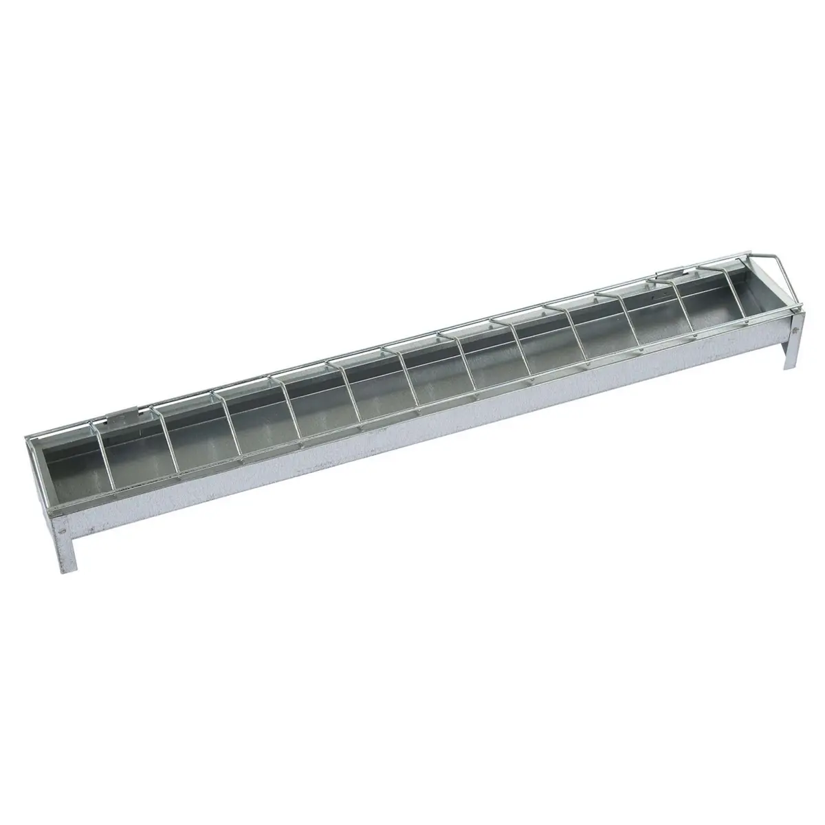 Kerbl Pluimvee Voerbak Metaal 3