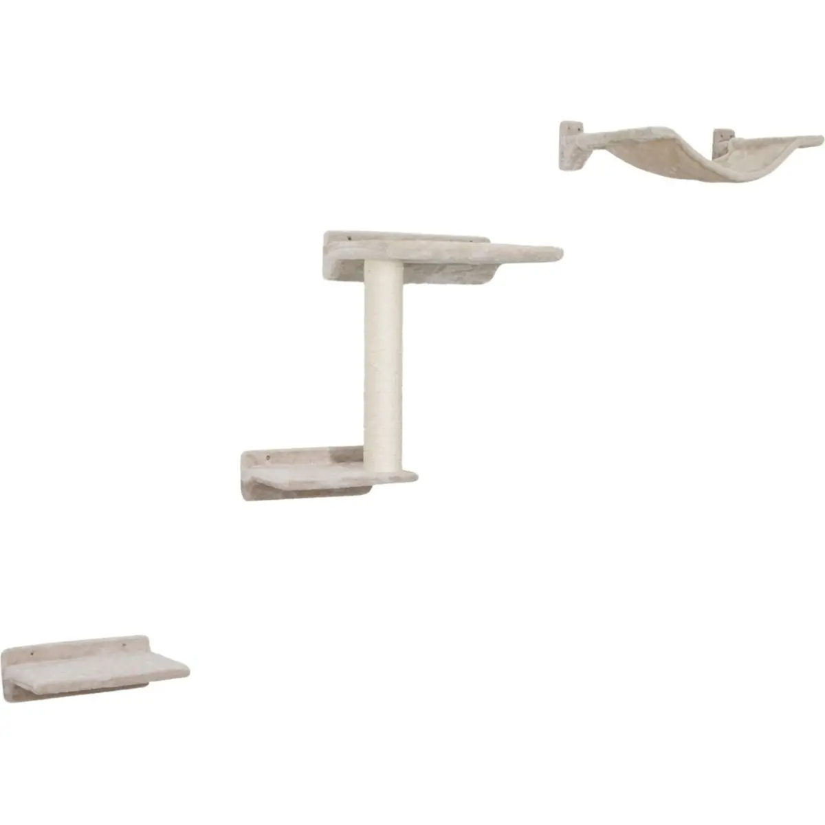 Kerbl Klimwand Zugspitze Voor Katten Beige 1