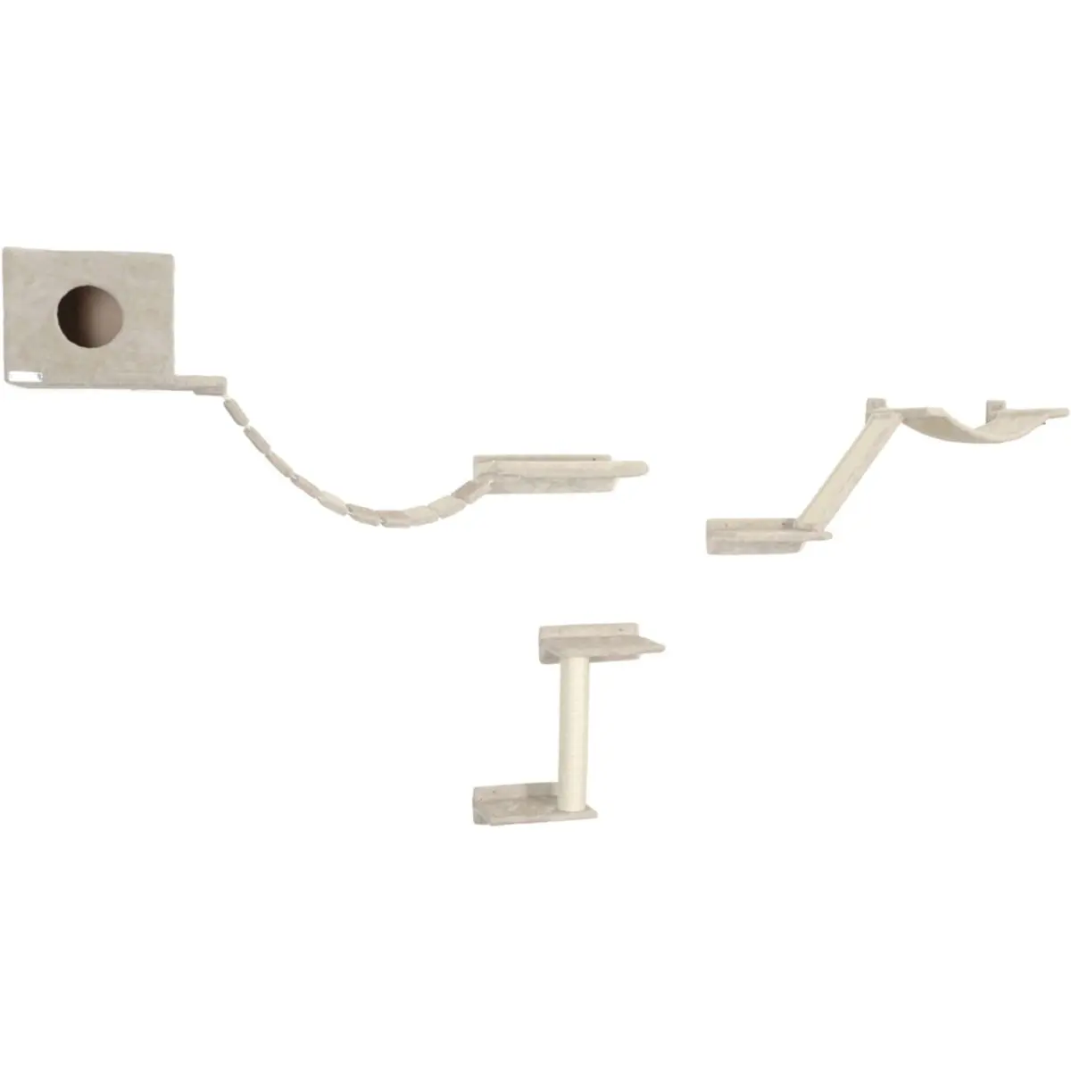 Kerbl Klimwand Mount Everest Voor Katten Beige 1