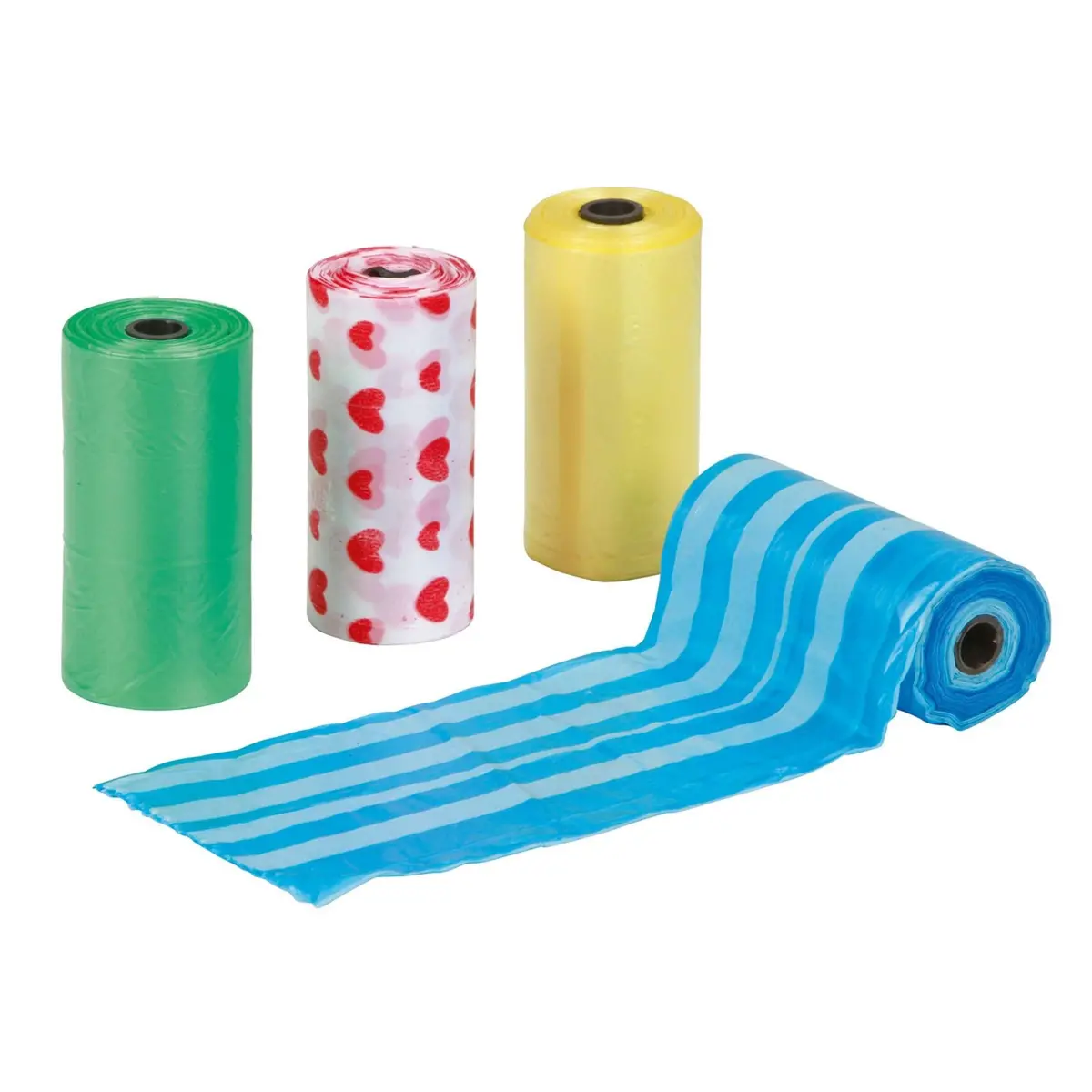 Kerbl Poepzakjes 4 Rollen Van 20 Zakjes Regenboog 1