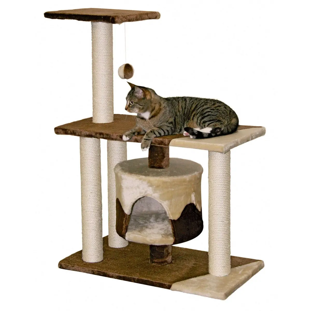 Kerbl Krabpaal Jade Pro Bruin/Beige 1