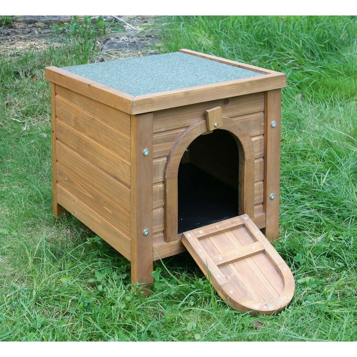 Kerbl Konijnenhuisje Outdoor Hout 1