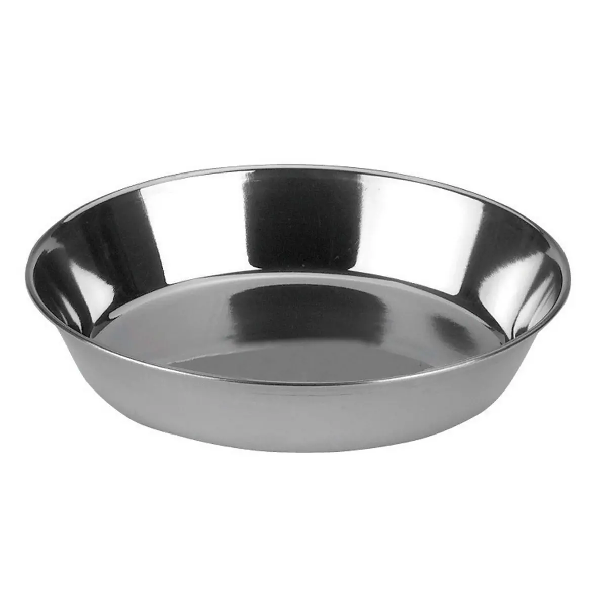 Kerbl Rvs Lage Voer/Waterbak 1