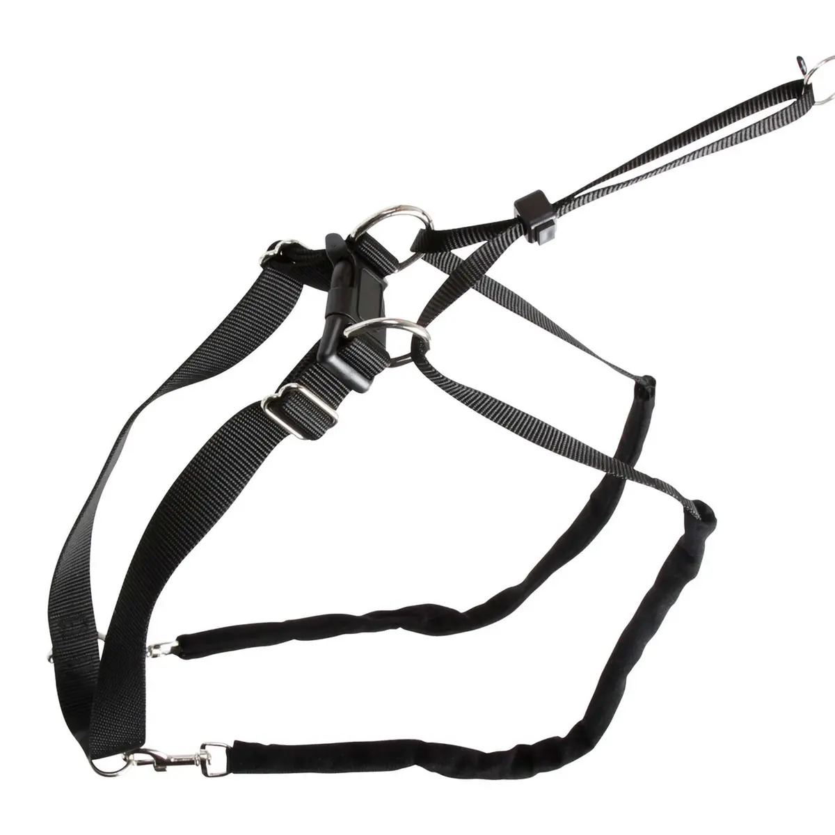 Kerbl Anti Trekband Maxi Leader Zwart 1
