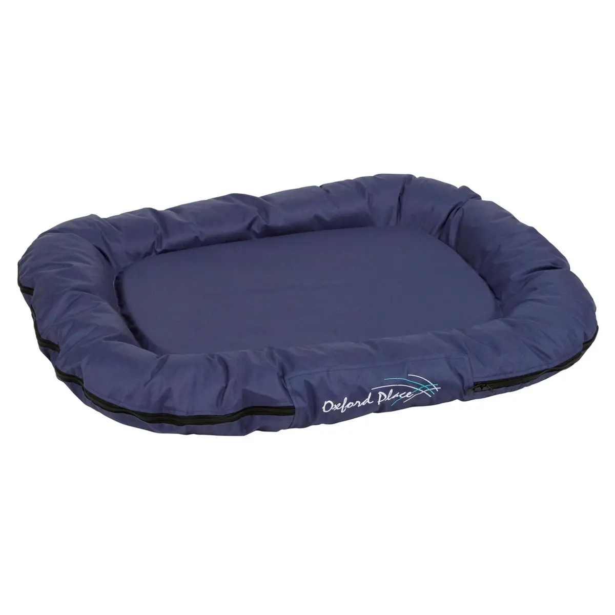 Kerbl Ligkussen Oxford Place Blauw 1