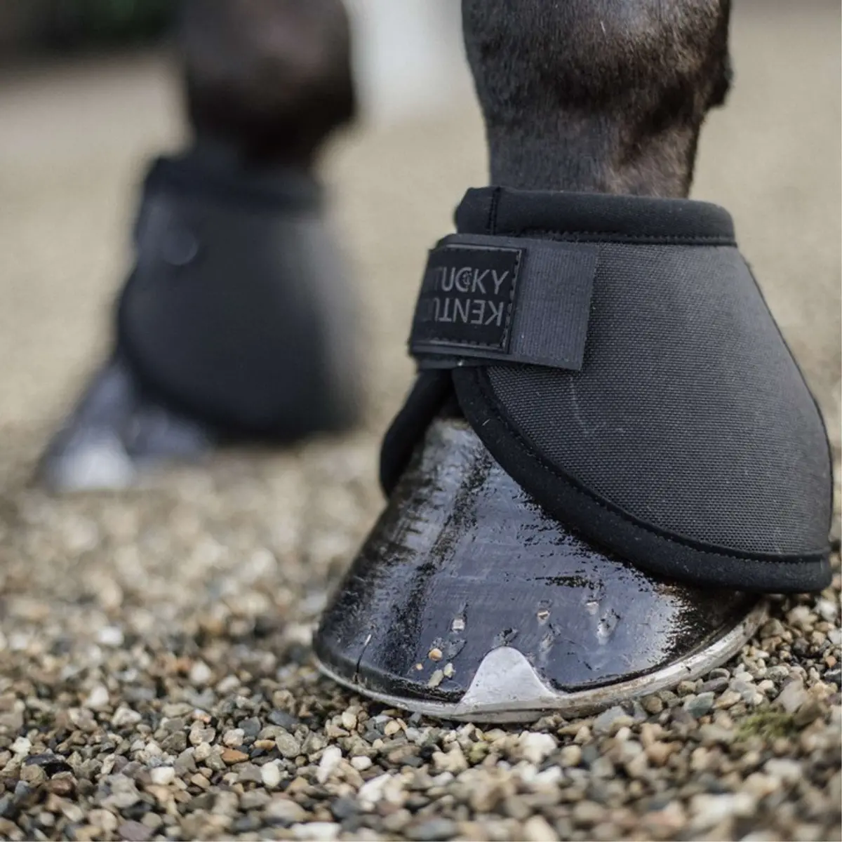 Kentucky Springschoenen Heel Protection Zwart 1