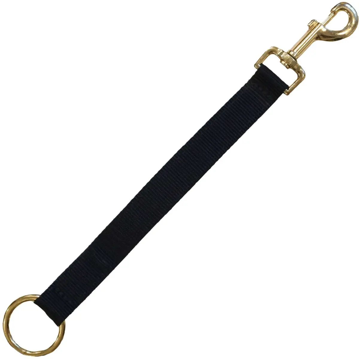 Kentucky Holder Hook & Ring Nylon Black 1