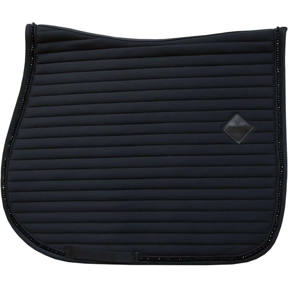 Kentucky Zadeldekje Springen Pearls Black 1