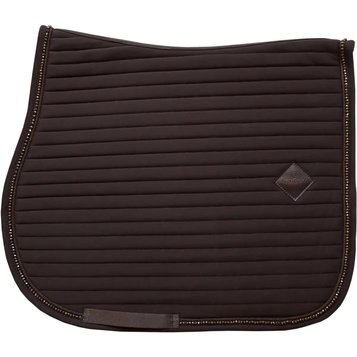 Kentucky Zadeldekje Springen Pearls Brown 1