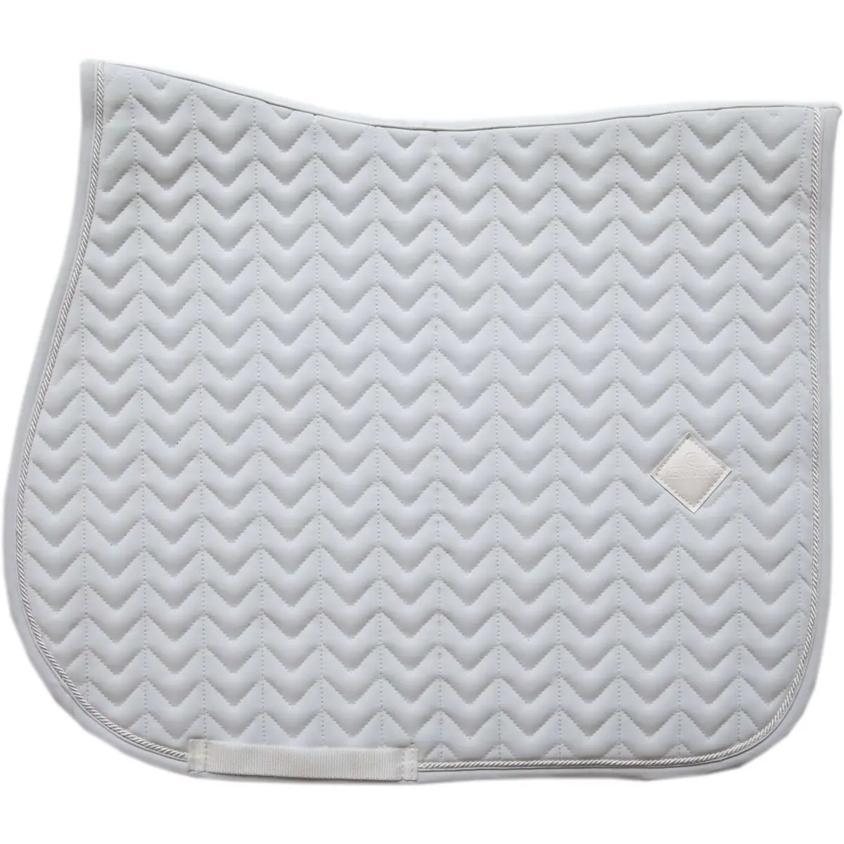 Kentucky Zadeldekje Springen Fishbone White 1