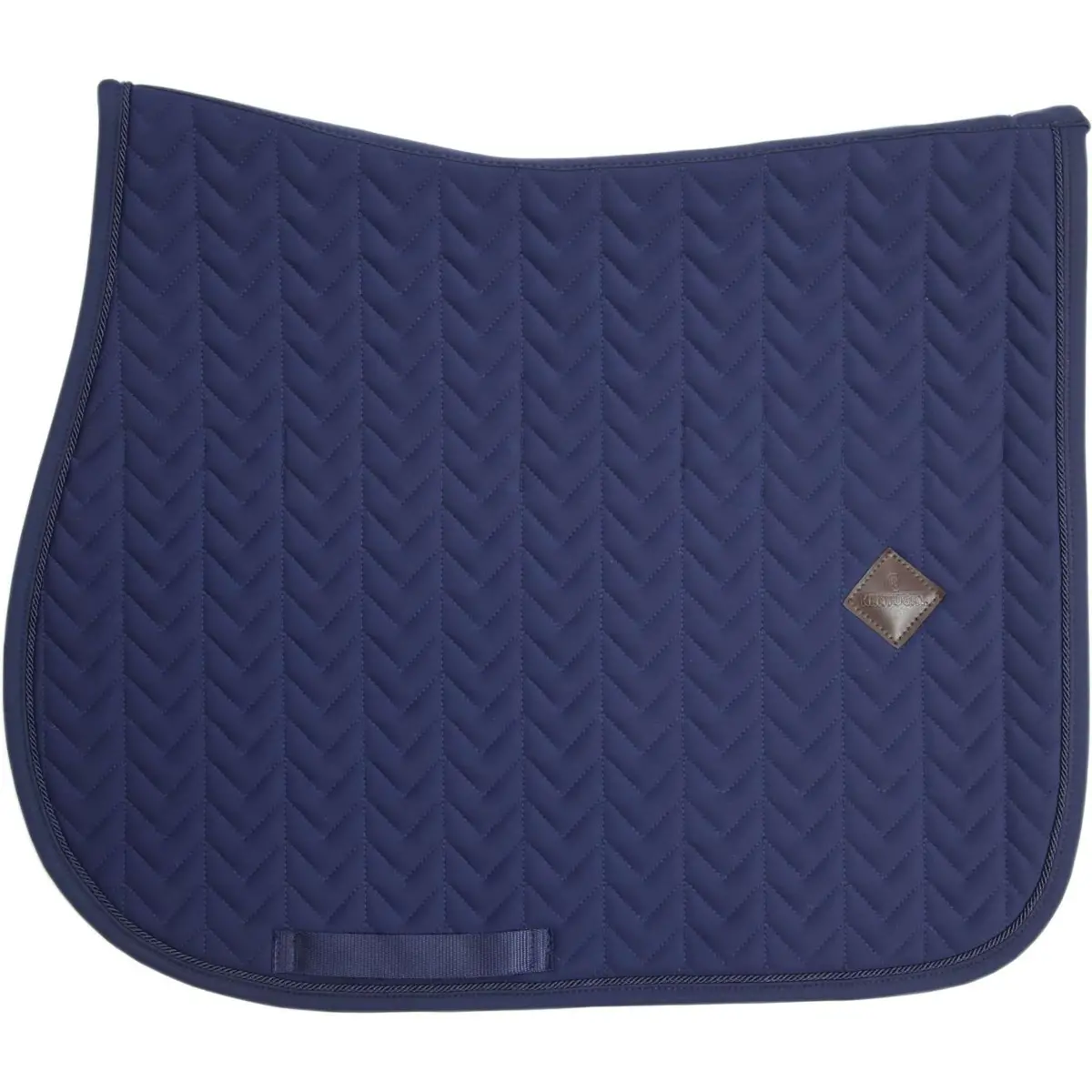 Kentucky Zadeldekje Springen Fishbone Navy 1