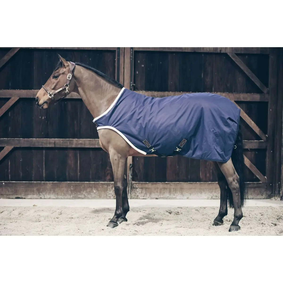 Kentucky Stapmolen Deken Waterproof 160G Navy 1