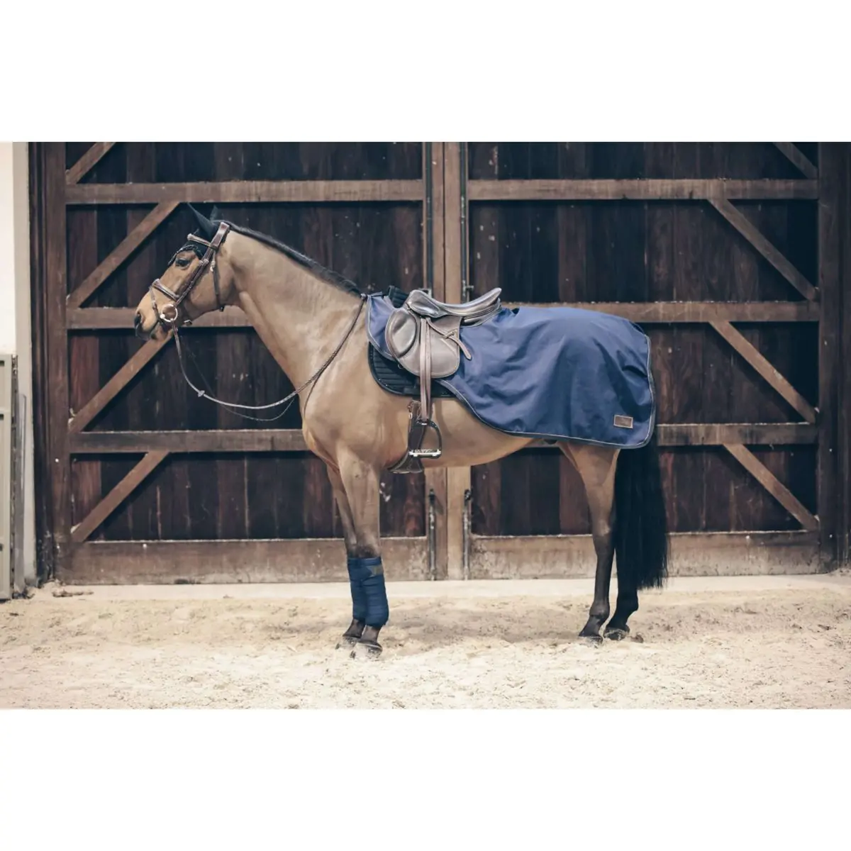 Kentucky Uitrijdeken All Weather 160G Navy 1