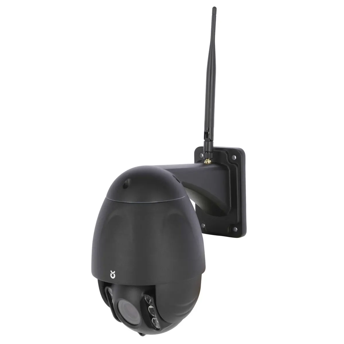 Kerbl Internetcamera Ipcam 360 Fhd 1080P Zwart 1