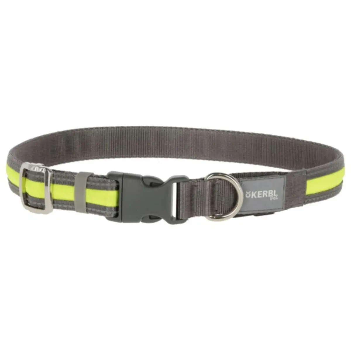 Kerbl Halsband Light & Reflex Geel 1
