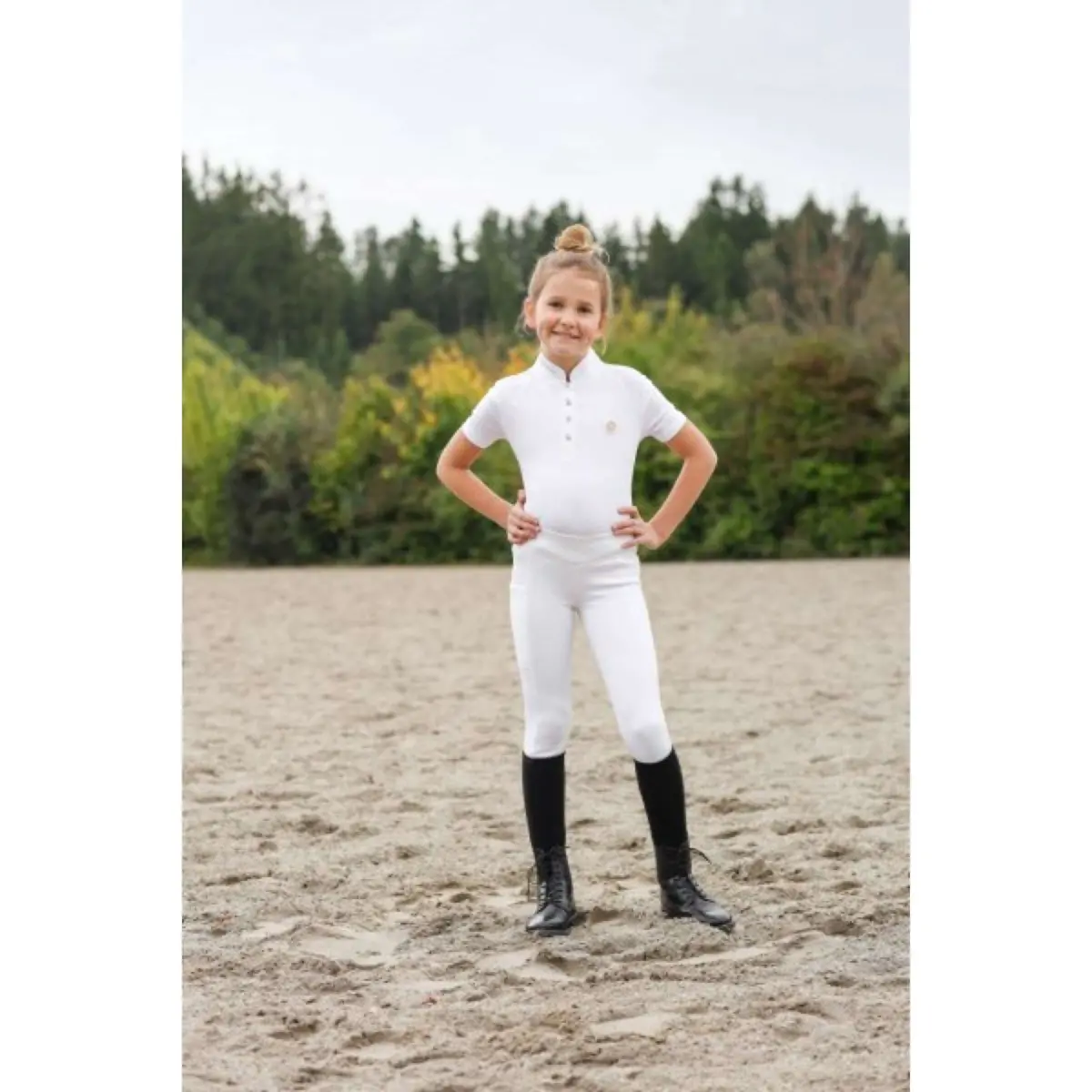 Covalliero Rijlegging Classicstar Kids Wit 3