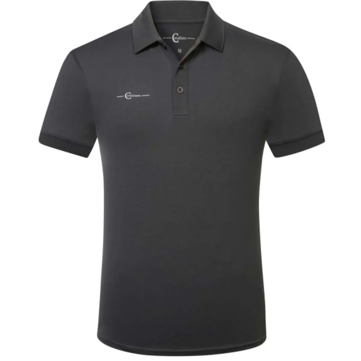 Covalliero Poloshirt Heren Graphite 1