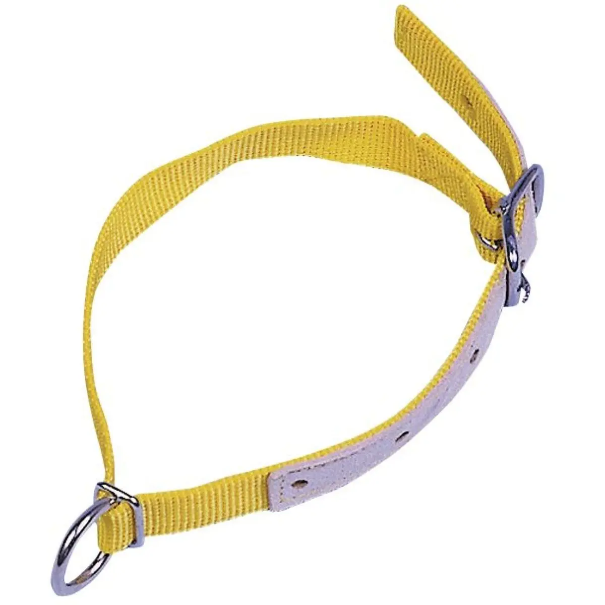 Kerbl Halsband Nylon Voor Schaap/Geit Geel 1