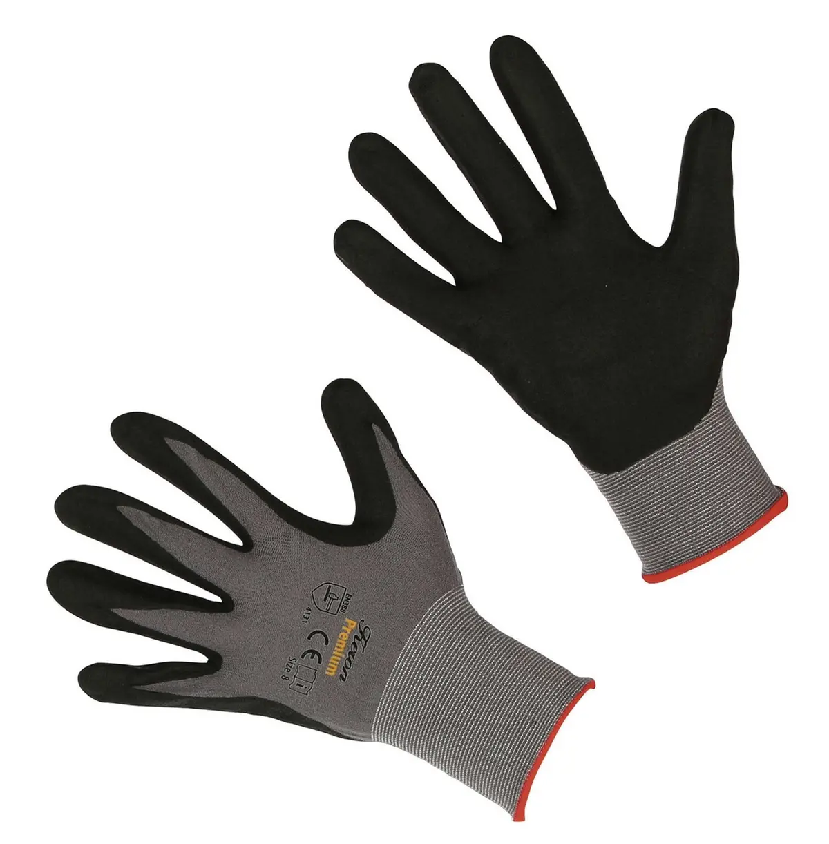 Kerbl Werkhandschoenen Premium Nylon Nitril 1