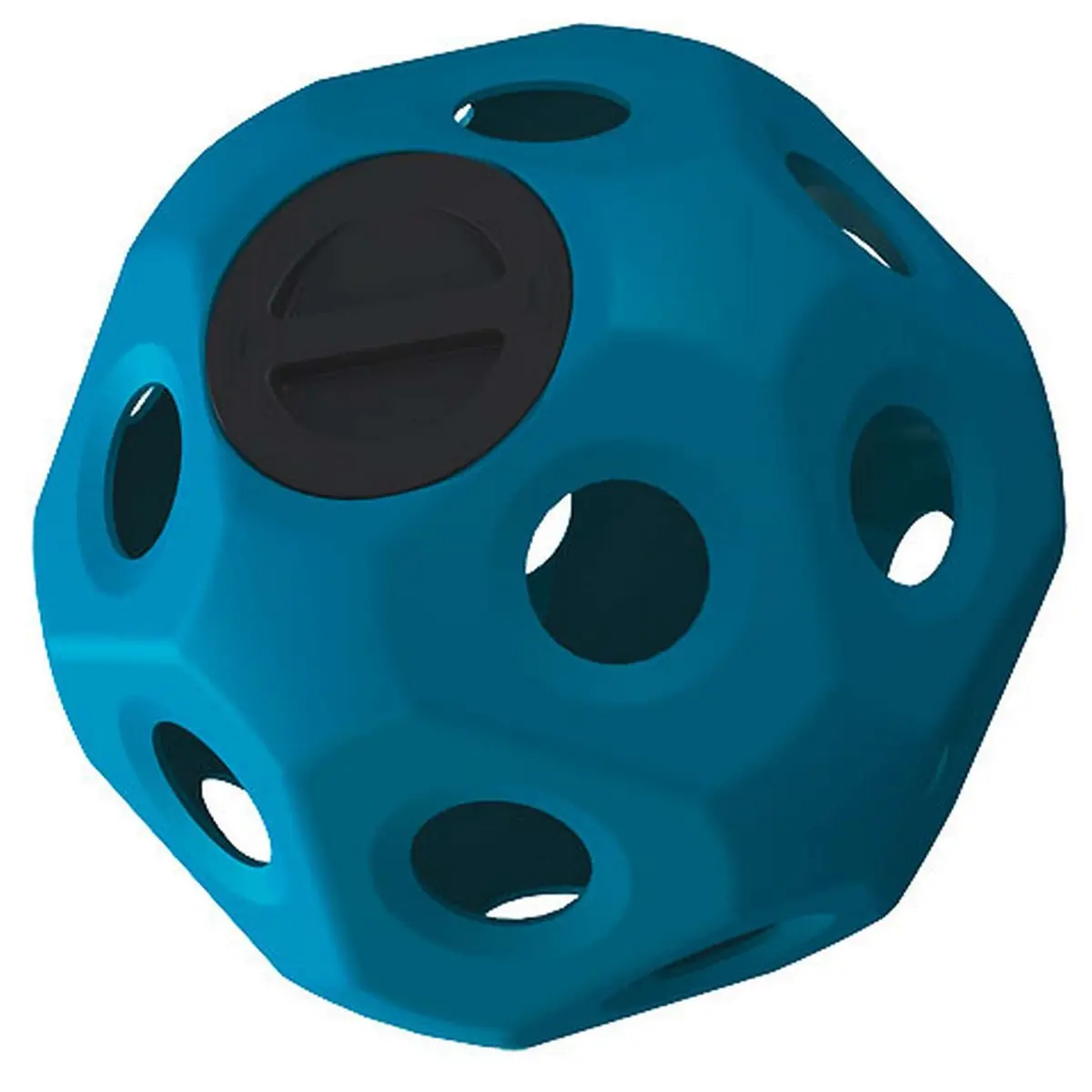 Kerbl Slowfeeder Bal Heuboy Blauw 2