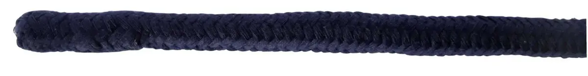 Kerbl Touw Katoen Met Musketonhaak Blauw 1