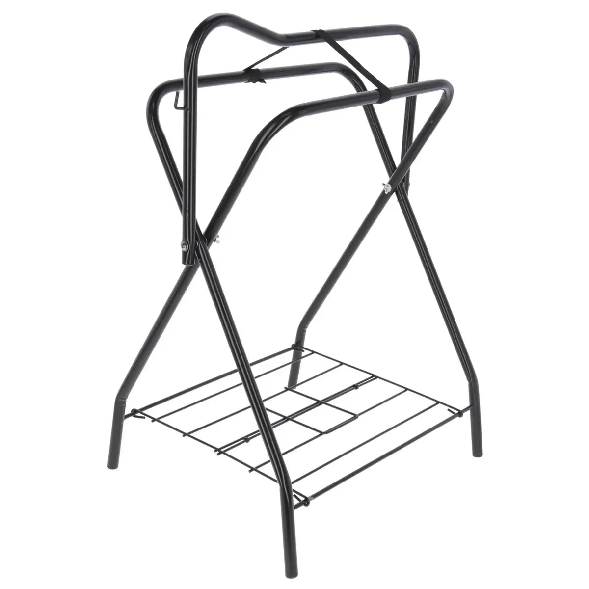 Kerbl Zadelhouder Zwart 1