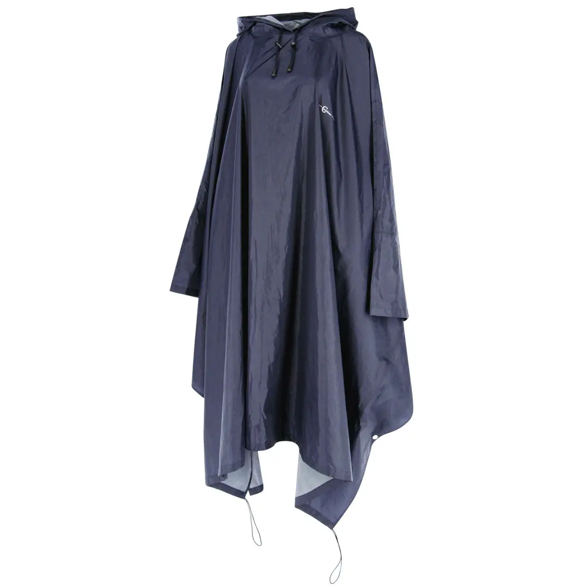 Covalliero Regenponcho Volwassenen Blauw 1
