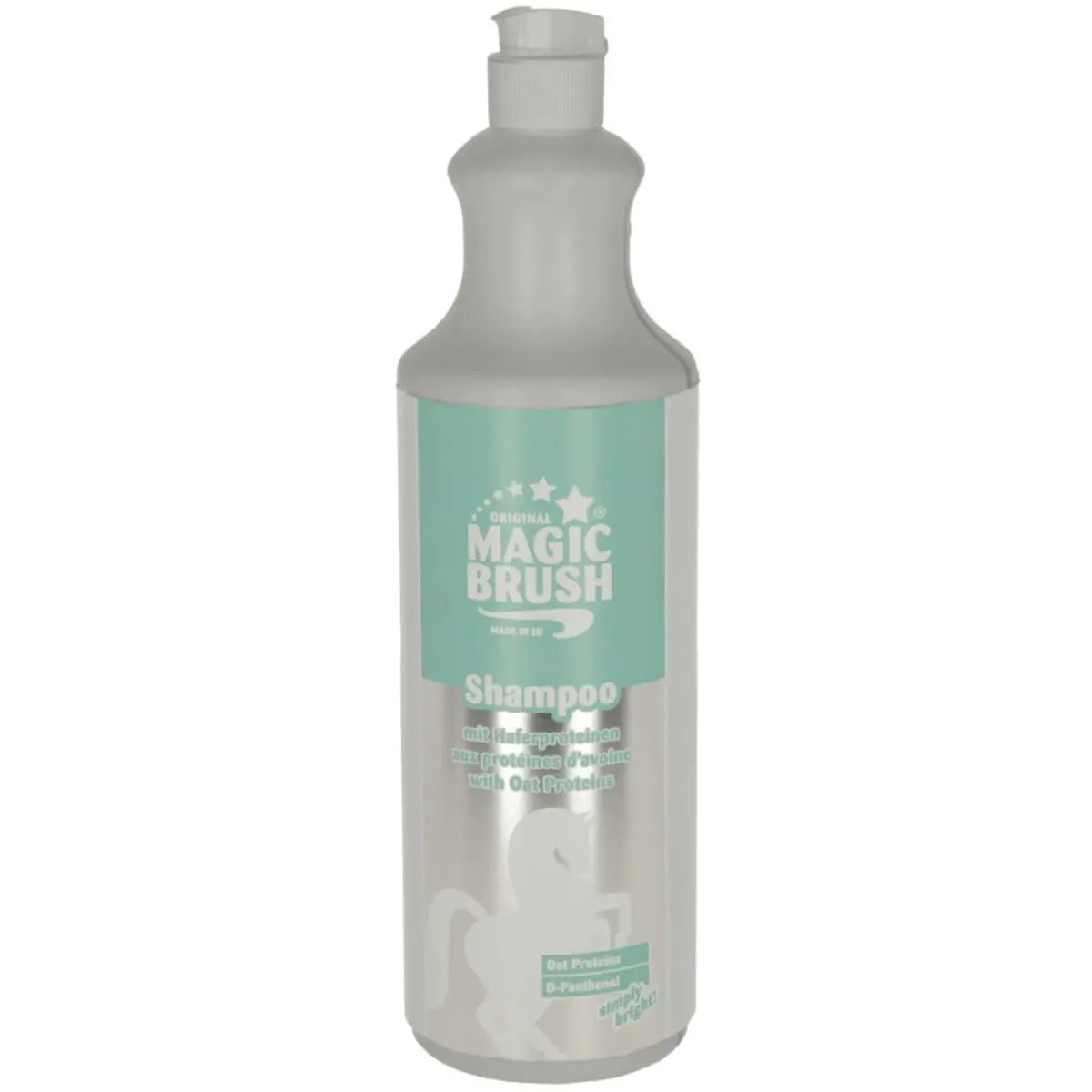 Magic Brush Shampoo Met Tarwe-Eiwitten 1
