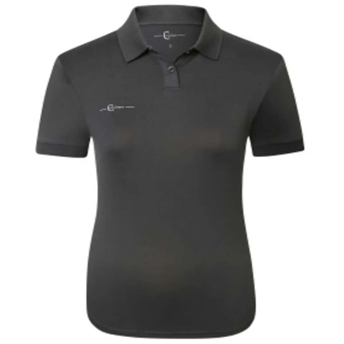 Covalliero Poloshirt Dames Graphite 1