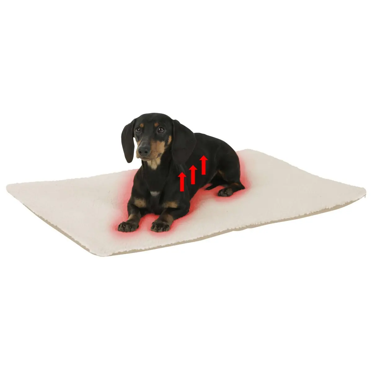 Kerbl Ligkussen Theo Zelfverwarmend Beige 2