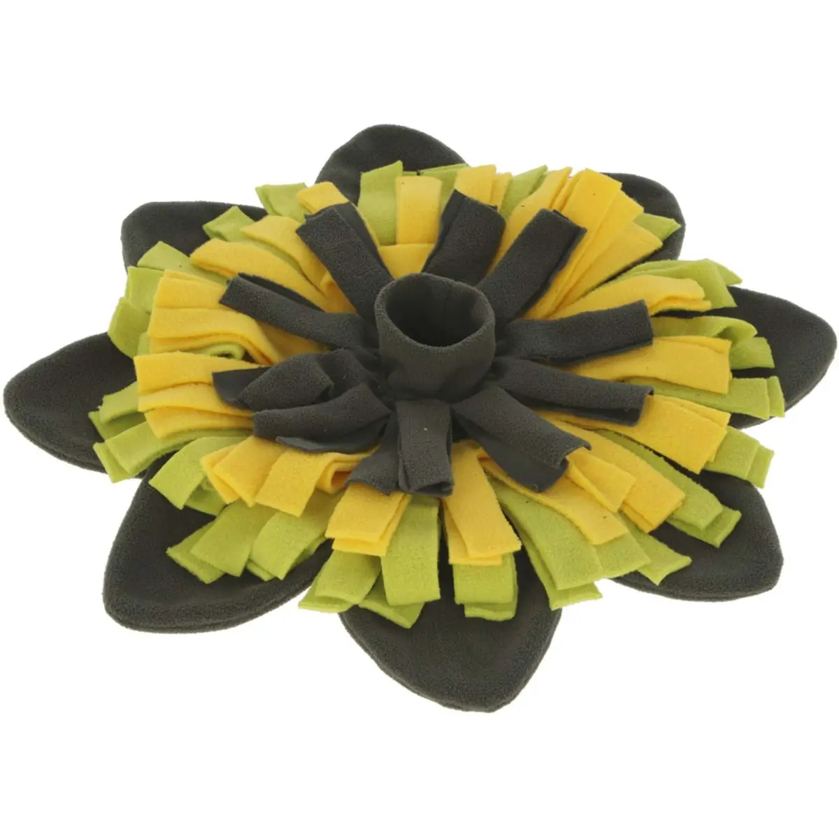 Kerbl Snuffelmat Zonnebloem Geel/Groen 1