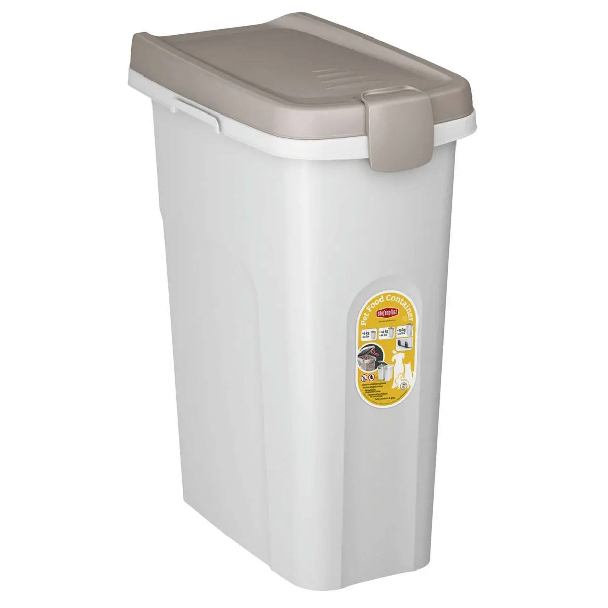 Kerbl Container Petfood Wit/Bruin 1