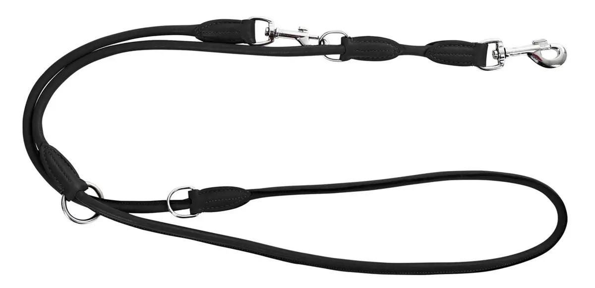 Kerbl Riem Roma Leer Zwart 1